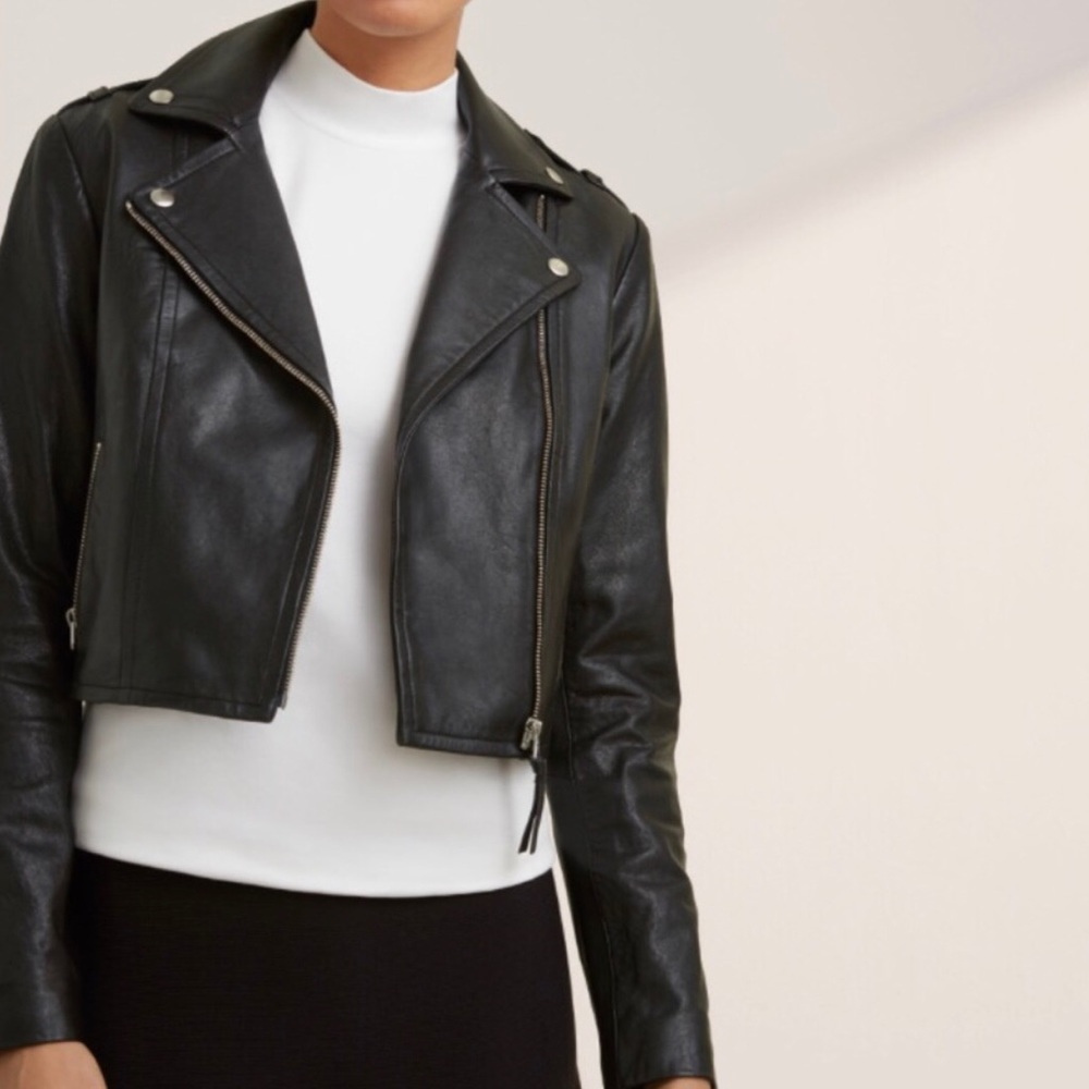 Leather Jacket, Makage for Aritzia